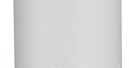 A lifestyle photo of the Sonos Move 2 on a table or being used outdoors ALT Text: Sonos Move 2 wireless Bluetooth speaker in white, now on sale at Amazon
