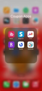 Best coupon apps for beginners and cashback apps for beginners on a smartphone in 2025