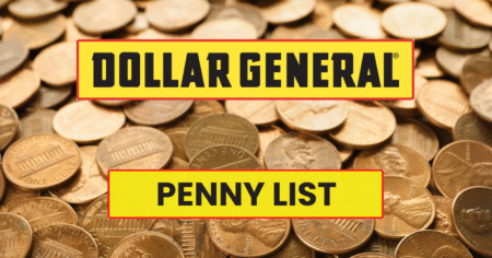 Dollar General Penny List