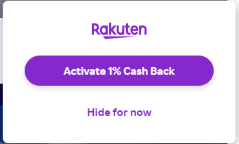Rakuten cashback on CardCash – extra savings on gift card deals