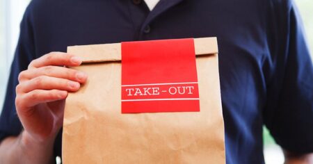 great takeout near me options with delivery bags