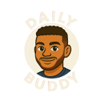 DailyBuddy logo - Your smart guide to daily deals and freebies